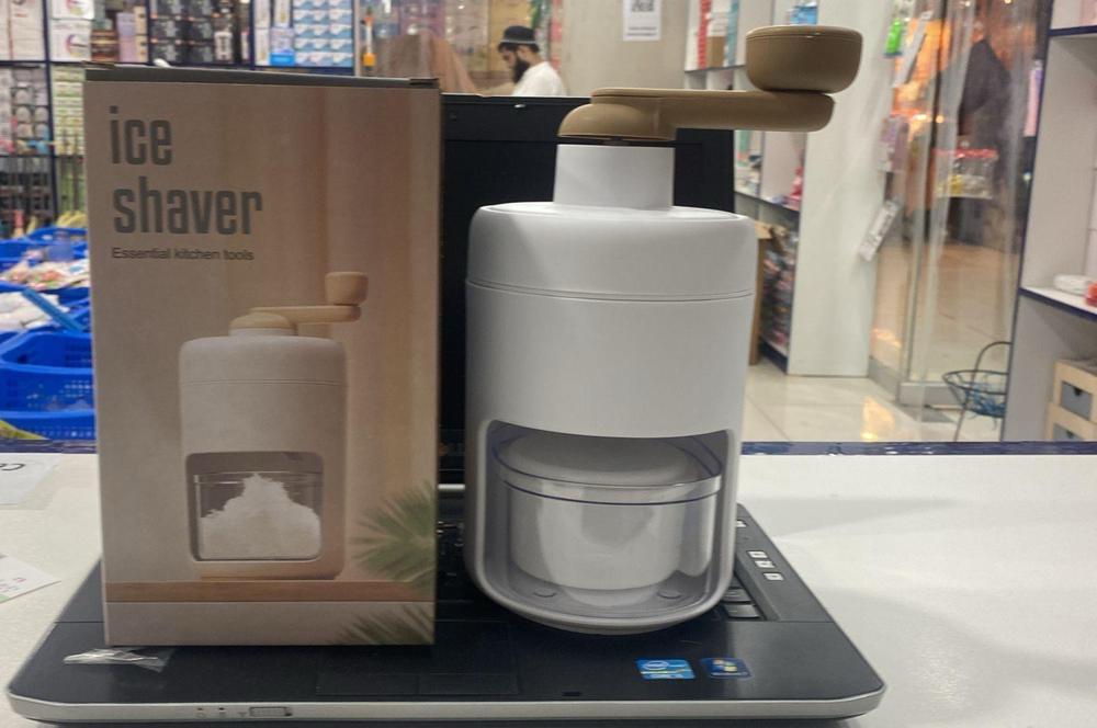 Manual Mini Ice Crusher Machine