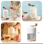 Manual Mini Ice Crusher Machine