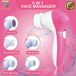 Personal Grooming Facial Cleansing Massager Brush