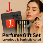 J. 5  IN 1 WODEN GIFT BOX PERFUME
